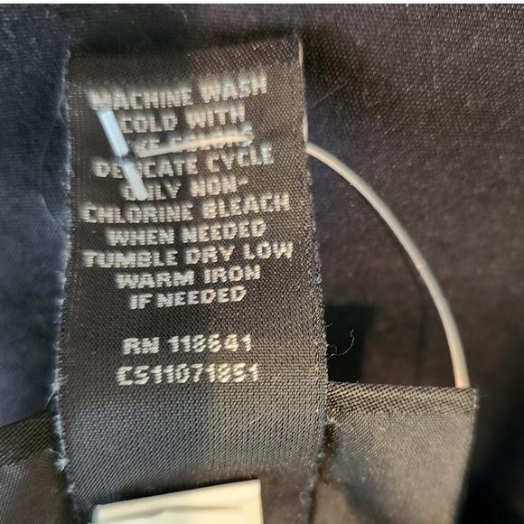 Lane Bryant Straight Ankle High Rise Trouser Slacks Dress Pants Black Size 20 - Picture 11 of 11